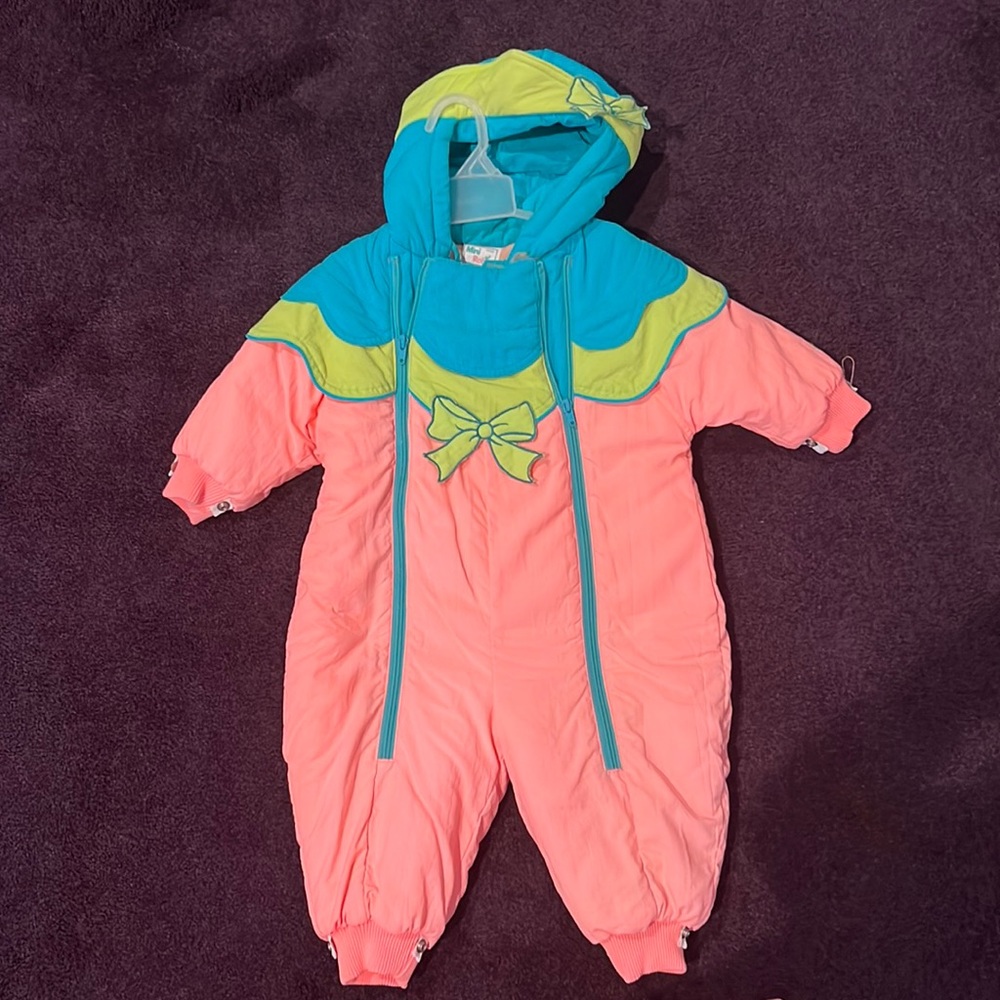 18 months vintage baby winter jumper